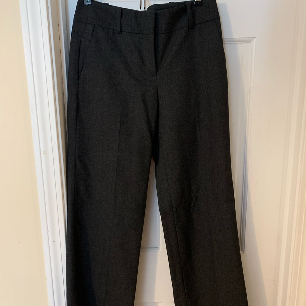 Ann Taylor Dress Pants Charcoal